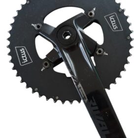 PEDIVELA COM MEDIDOR DE POTÊNCIA SRAM QUARQ RIVAL AXS