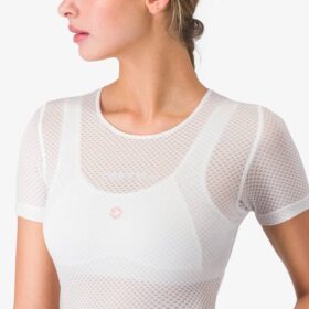 CAMISETA CASTELLI SEGUNDA PELE (FEM) PRO MESH SS