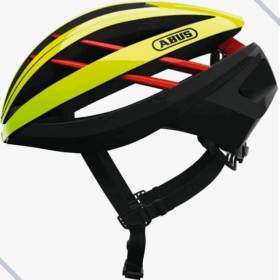 CAPACETE ABUS AVENTOR AMARELO NEON