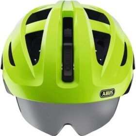 CAPACETE DE CICLISMO ABUS IN-VIZZ ASCENT VERDE NEON