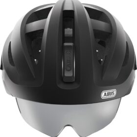 CAPACETE DE CICLISMO ABUS IN-VIZZ ASCENT VELUDO PRETO