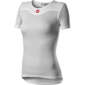 CAMISETA CASTELLI (F) PRO ISSUE 2 SHORT SLEEVE - WHITE