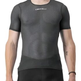 CAMISETA CASTELLI (M) PRO MESH SS 2.0 - BLACK