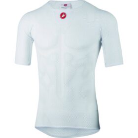 CAMISETA CASTELLI (M) CORE MESH 3 SS - WHITE