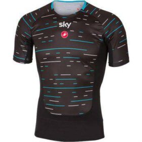 CAMISETA CASTELLI (M) SEGUNDA PELE PROSECCO TEAM SKY PRETA