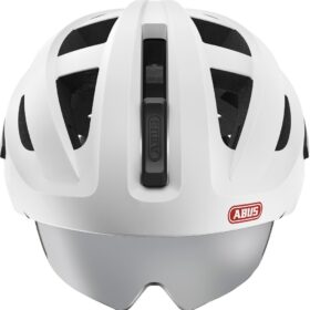CAPACETE DE CICLISMO ABUS IN-VIZZ ASCENT BRANCO POLAR