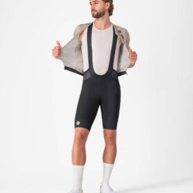 BRETELLE CASTELLI ENDURANCE 4 BLACK