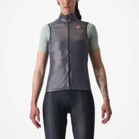 COLETE CASTELLI ARIA W VEST FEM DARK GRAY