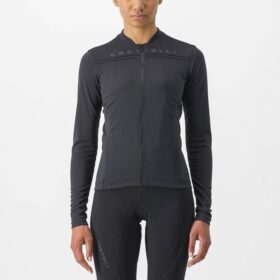CAMISA CASTELLI ANIMA 4 LONG SLEEVE (FEM) - LIGHT BLACK