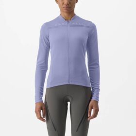 CAMISA CASTELLI ANIMA 4 LONG SLEEVE (FEM) - VIOLET MIST