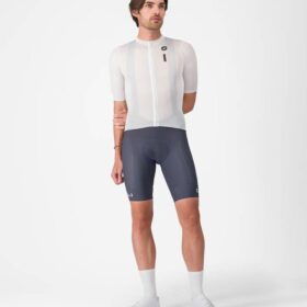 CAMISA CASTELLI DRITTONE LOGO WHITE/BLACK