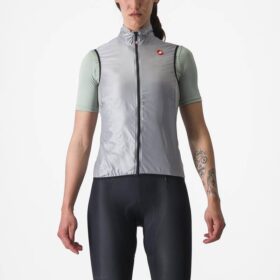 COLETE CASTELLI ARIA W VEST FEM SILVER GRAY