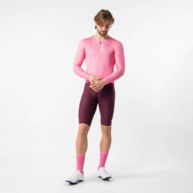CAMISA CASTELLI GIRO 109 CORRETTO LONG SLEEVE ROSA