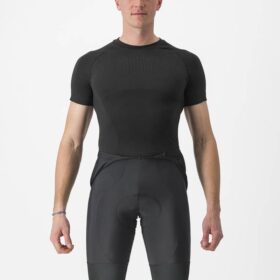 CAMISETA CASTELLI SEGUNDA PELE (MASC) PRO MESH 2.0 SS BLACK