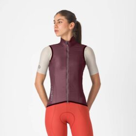 COLETE CASTELLI ARIA 2 W VEST FEM DEEP BORDEAUX