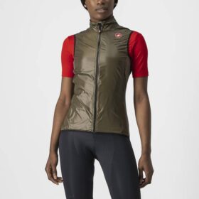 COLETE CASTELLI ARIA W VEST FEM MOSS BROWN