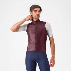 COLETE CASTELLI ARIA 2 VEST MASC DEEP BORDEAUX