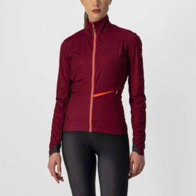 JAQUETA CASTELLI GO BORDEAUX WOMAN BRILLIANT PINK