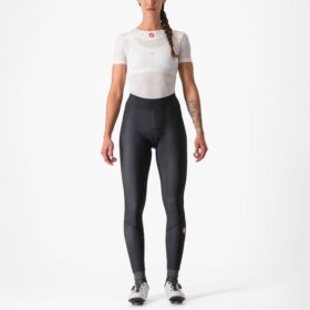 CALÇA CASTELLI VELOCISSIMA THERMAL TIGHT (FEM) LONGA - BLACK