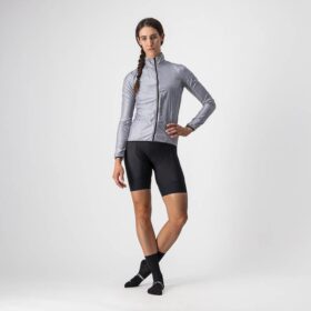 JAQUETA CASTELLI ARIA SHELL DARK GRAY