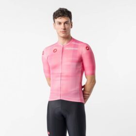 CAMISA CASTELLI GIRO 109 COMPETIZIONE 4 ROSA
