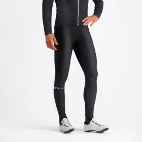 BRETELLE CASTELLI ENTRATA BIBTIGHT (LONG) BLACK