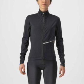 JAQUETA CASTELLI GO WOMAN LIGHT BLACK WHITE